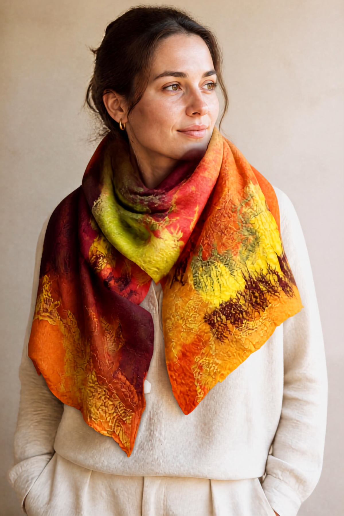 Felt Wrap Nuno