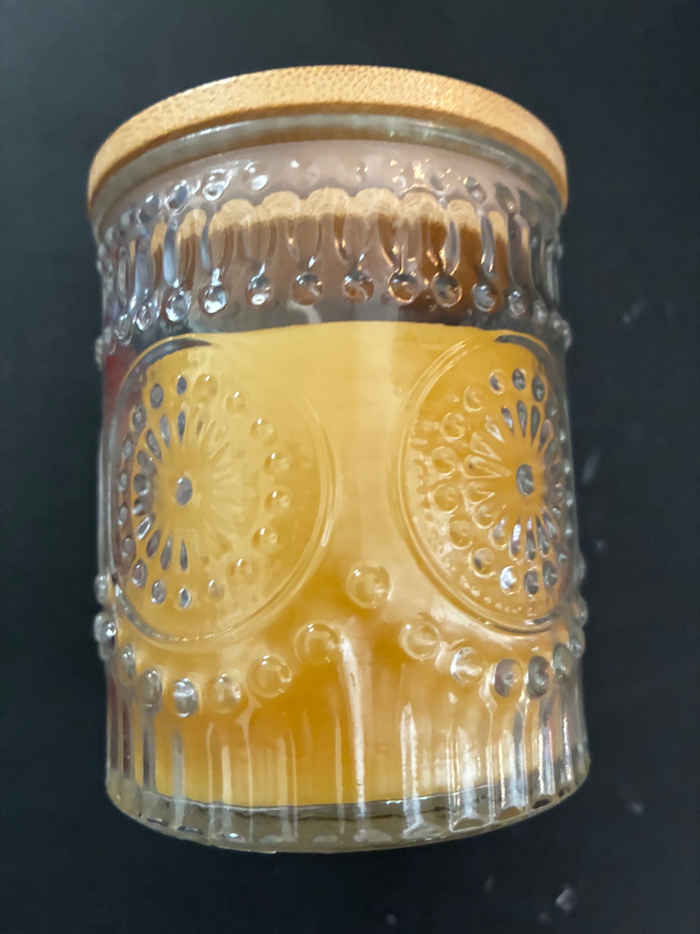 Beeswax Candles in Jars: Votive
