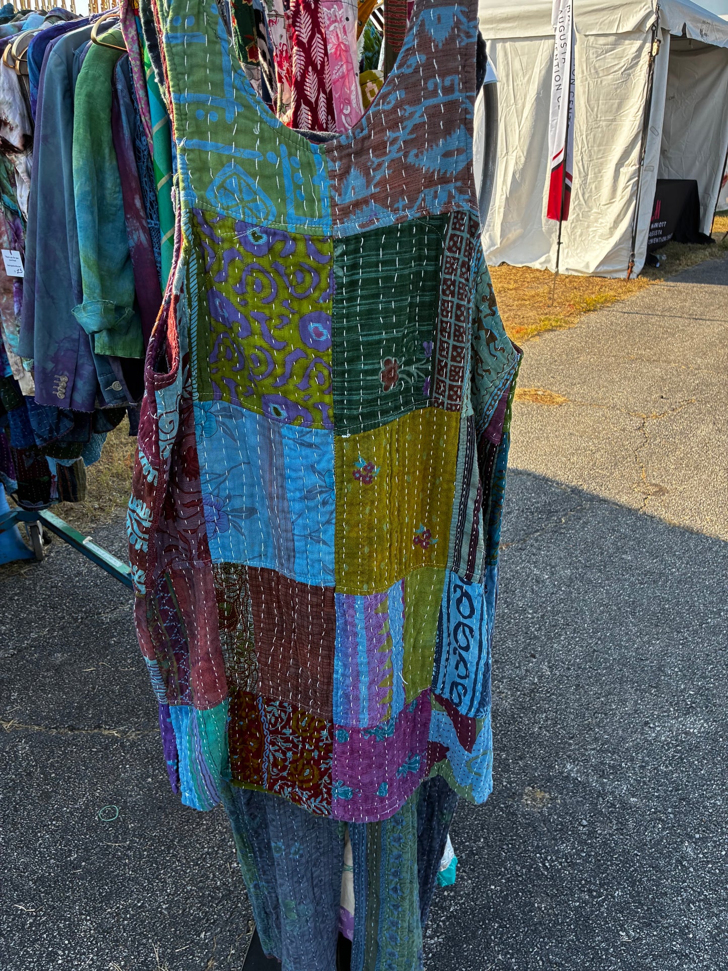 kantha cloth jumper