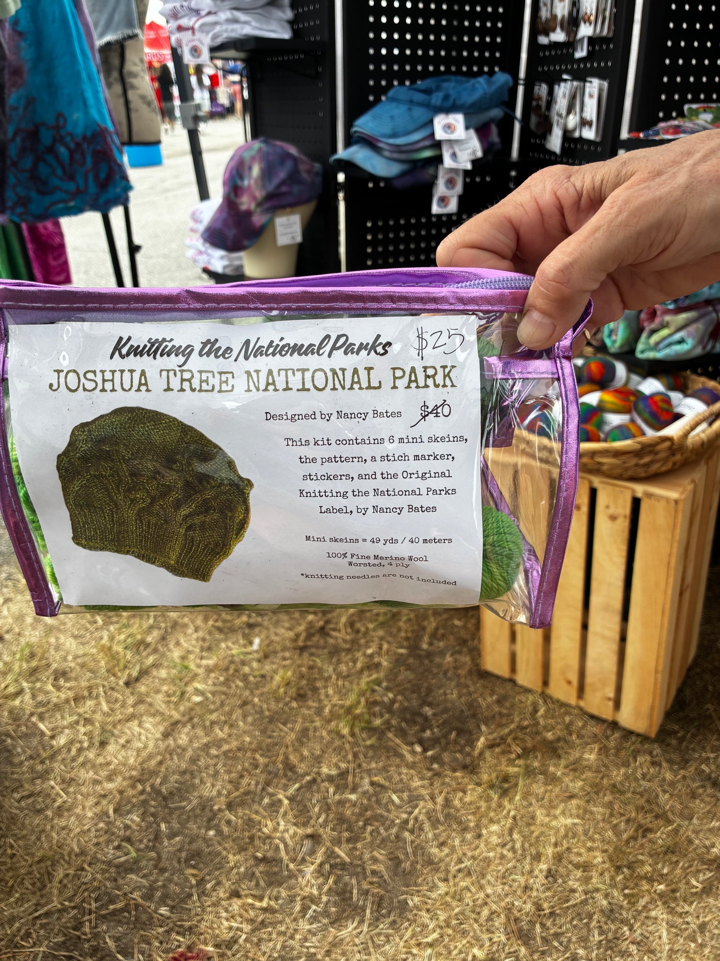 national park sewing kits