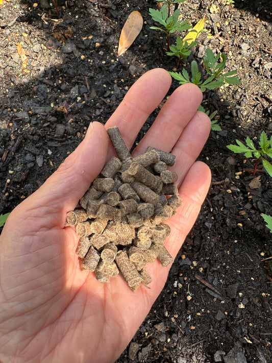 Garden Fiber Pellets