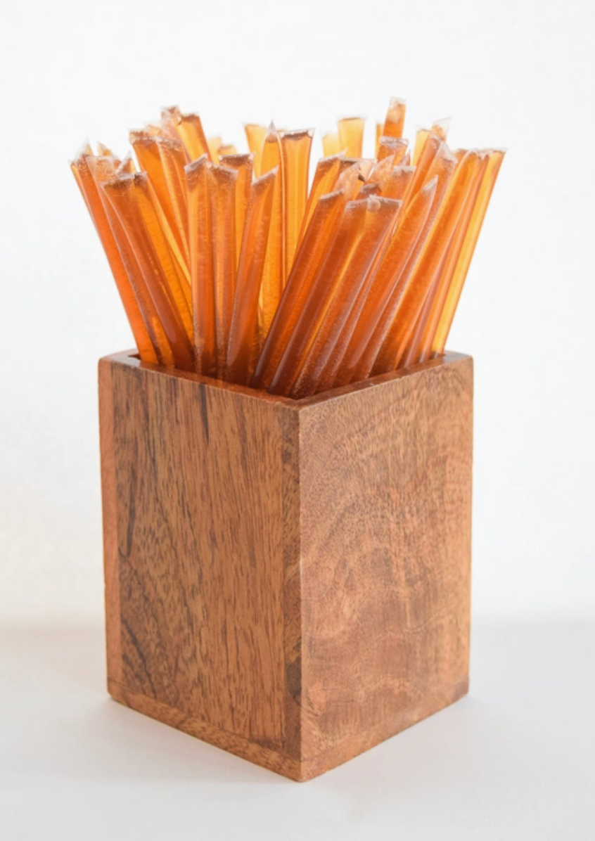 Garden City - Honey Straws