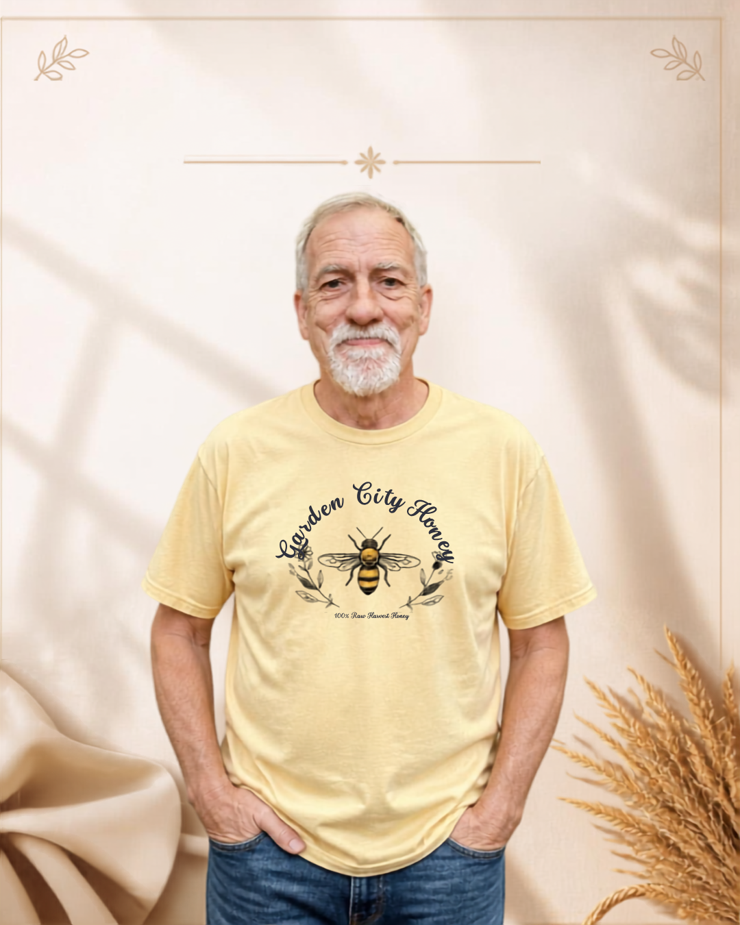 Garden City Honey T-Shirt
