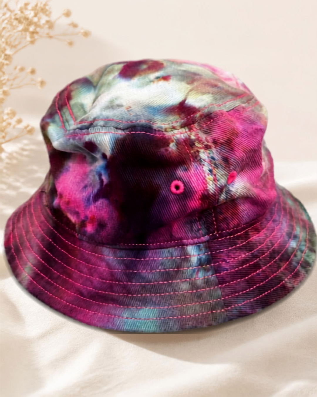 Iced-Dyed Bucket Hat