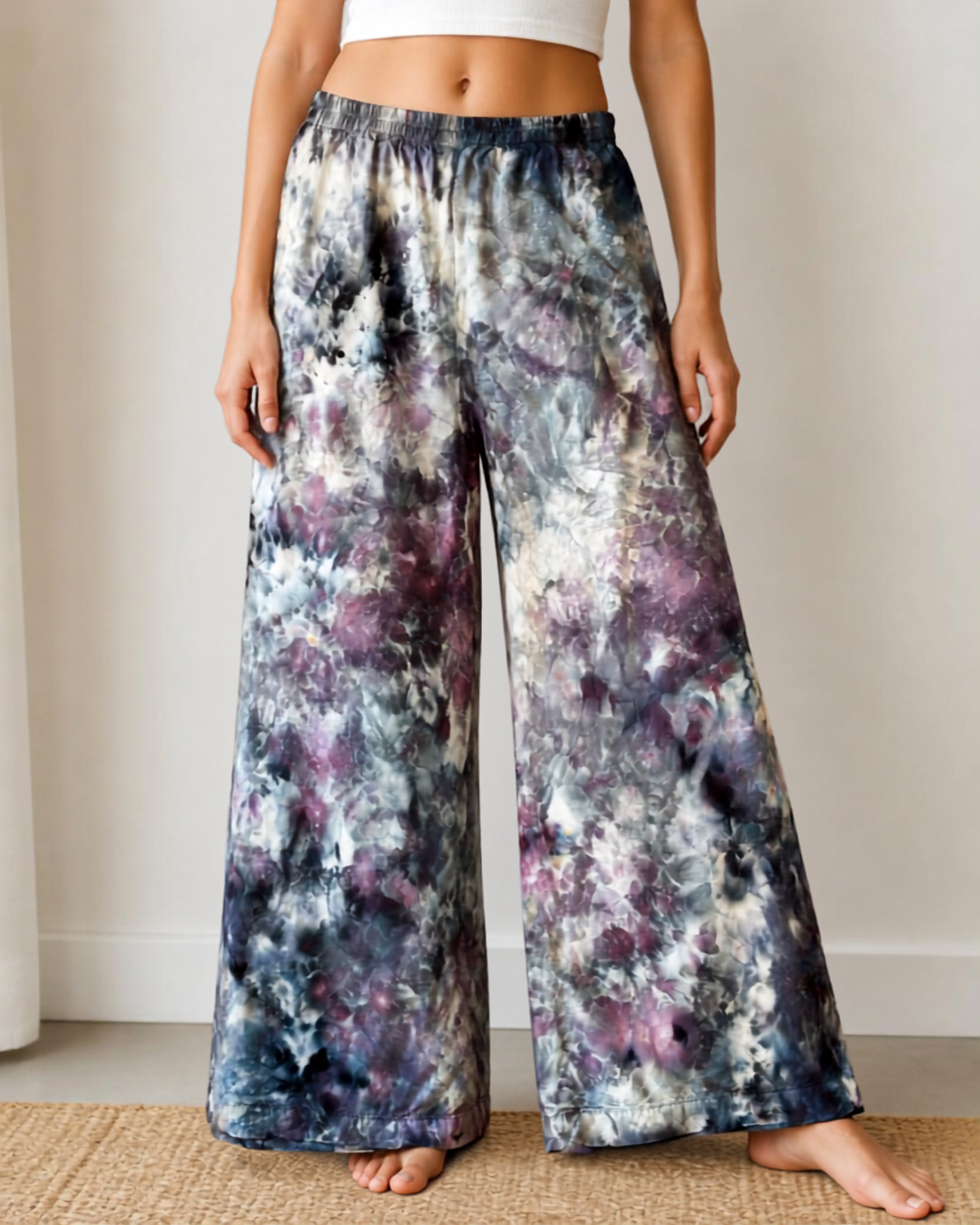 Ice Dyed Pants