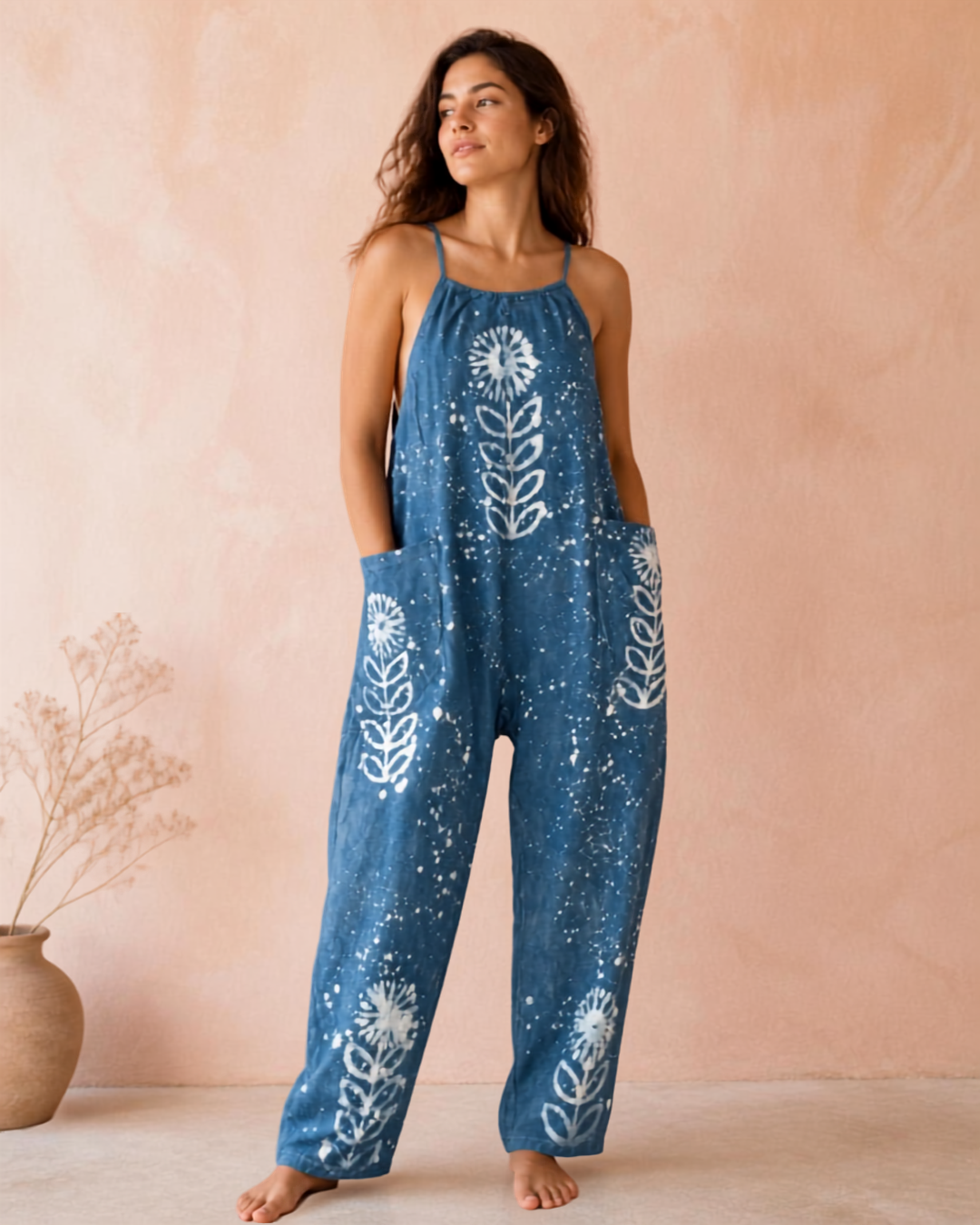 Batik Jump Suit