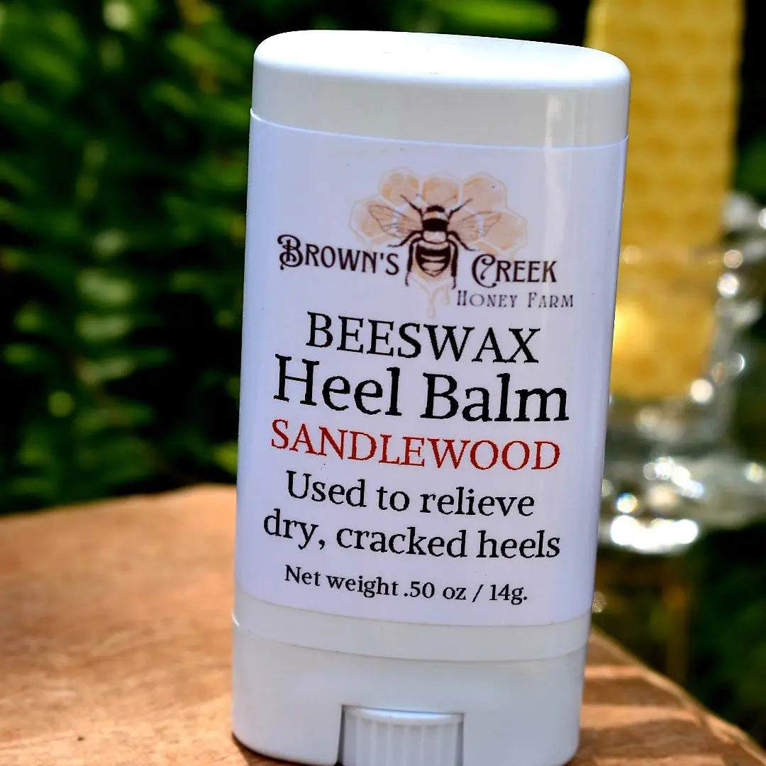 Beeswax Heel Balm