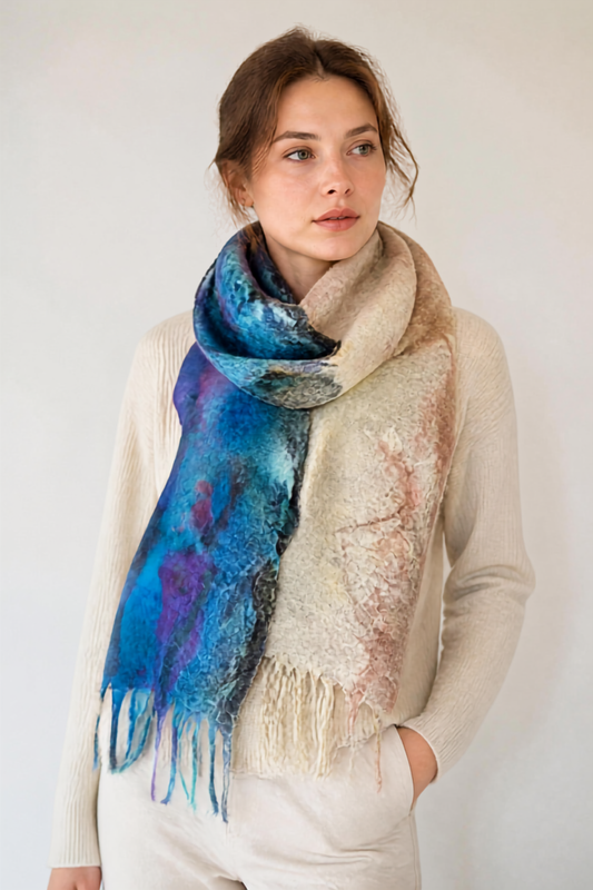 Felt Shawl