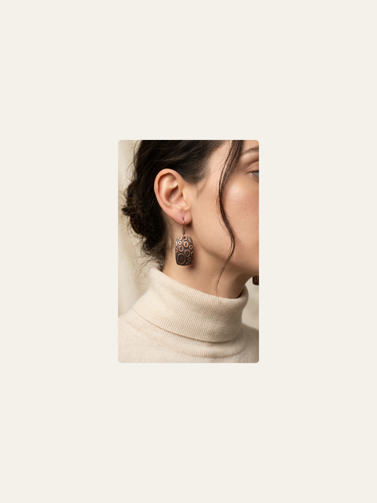 Hand-Crafted Earrings, Salvaged Fishing Lure Earrings