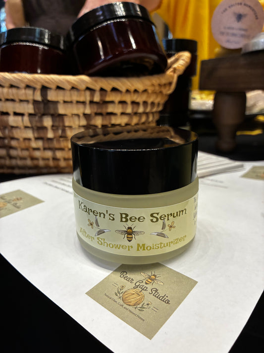 Karen's Bee Serum: After Shower Moisturizer
