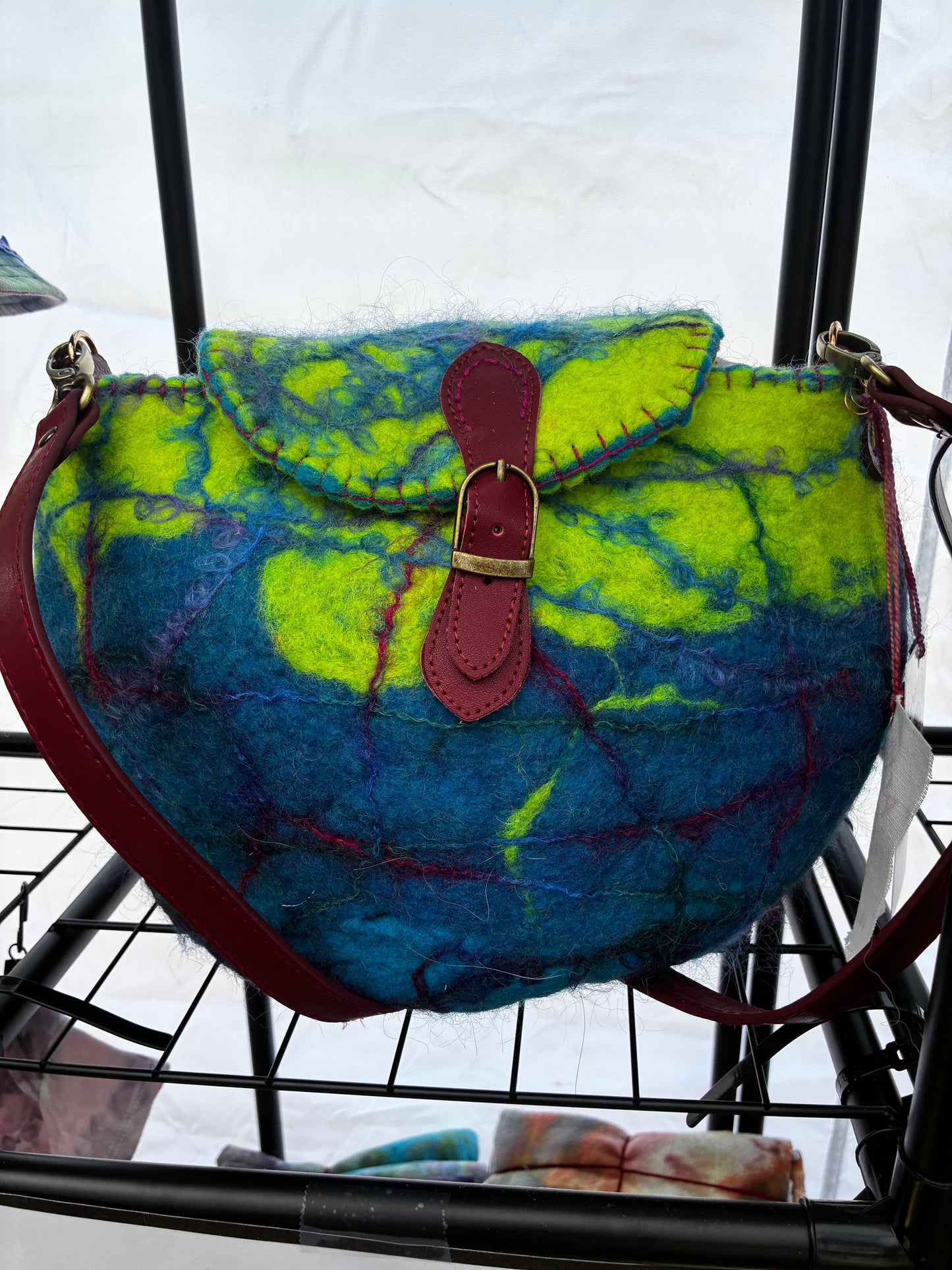 Felted Purse