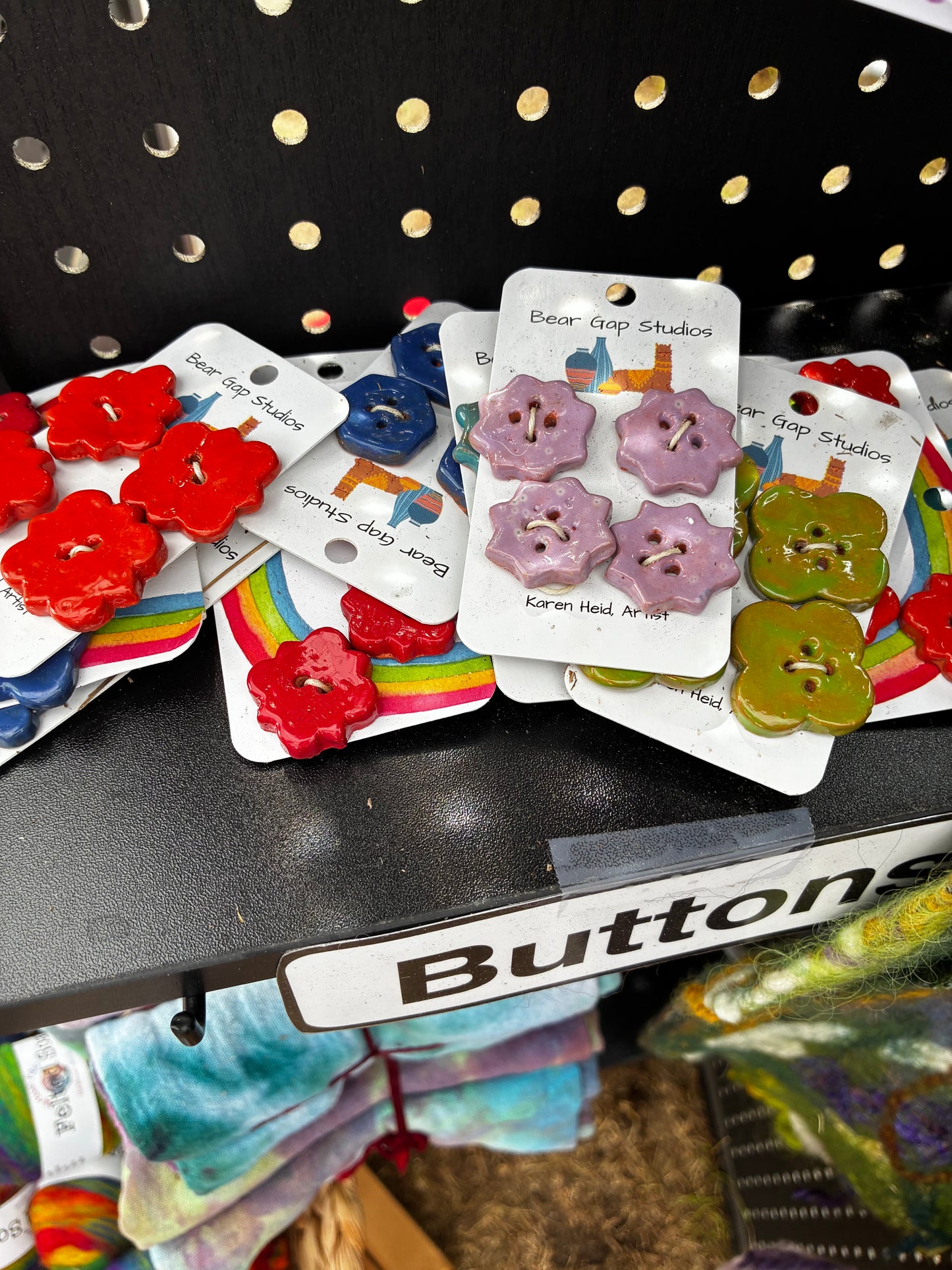 ceramic buttons