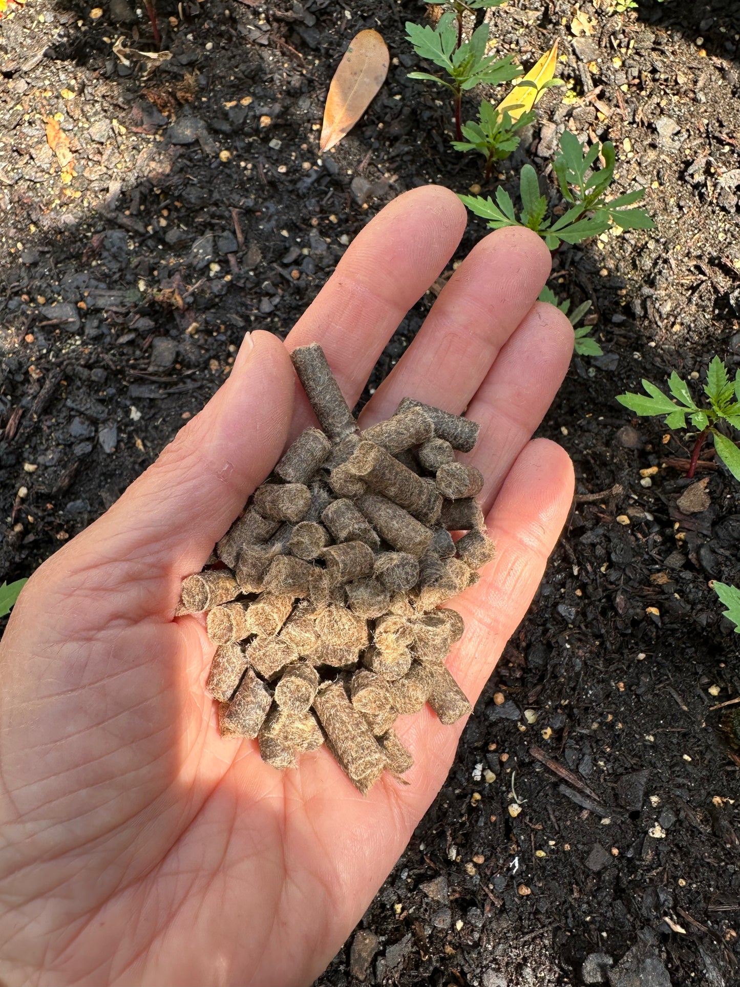 Garden Fiber Pellets