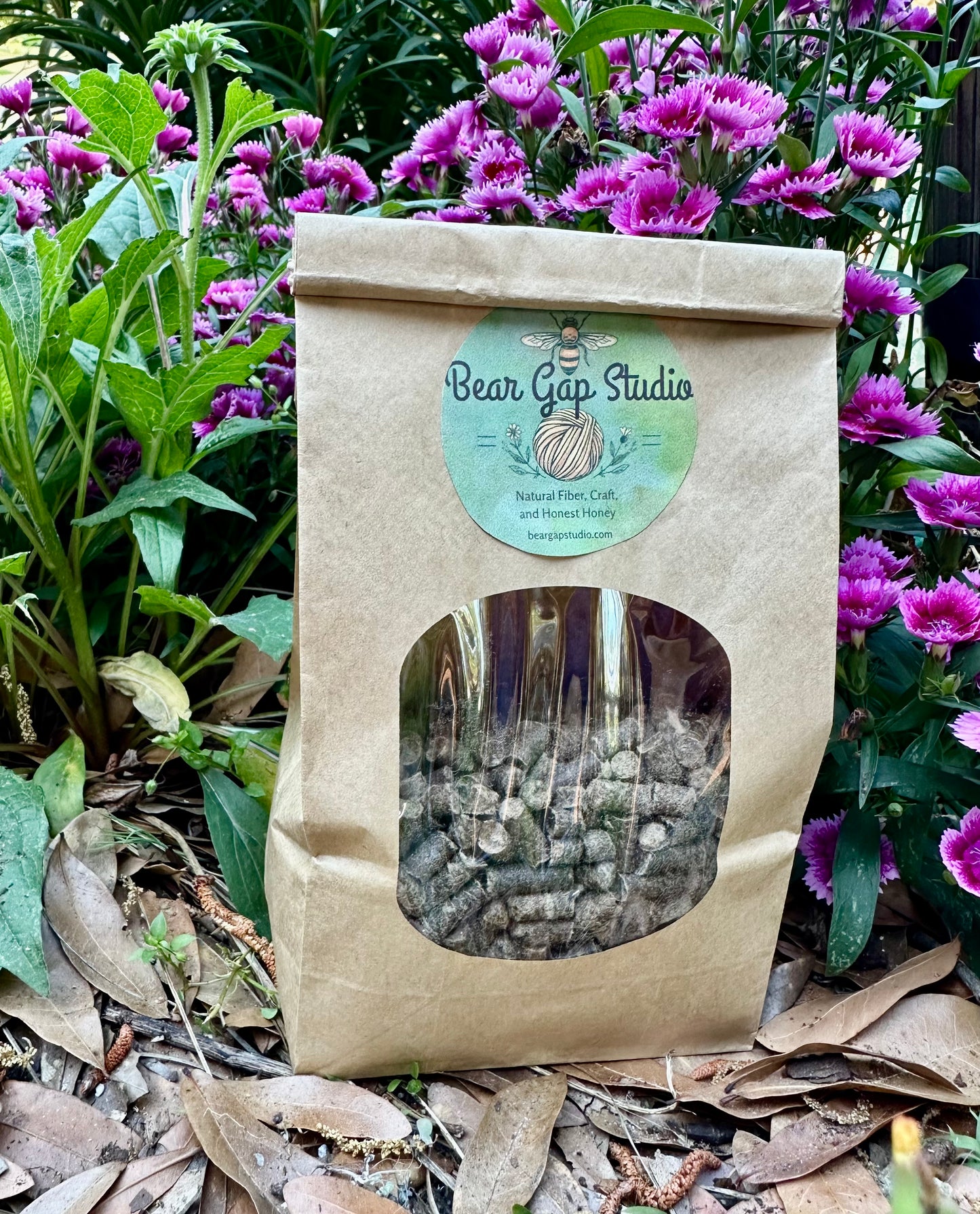 Garden Fiber Pellets