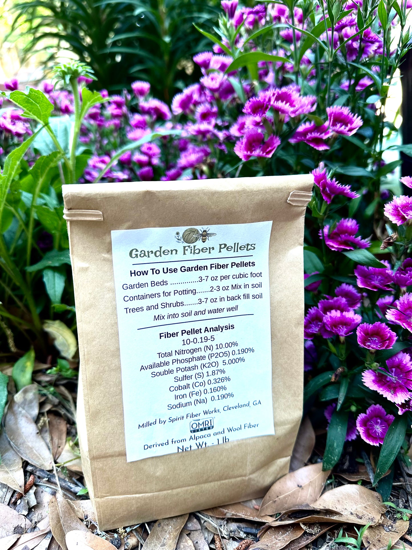 Garden Fiber Pellets
