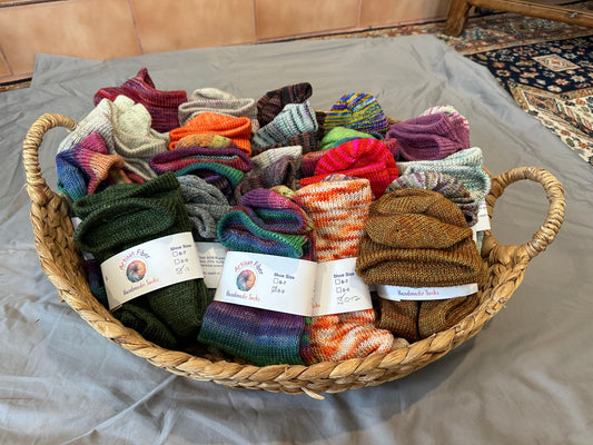 Hand Knitted Wool Socks
