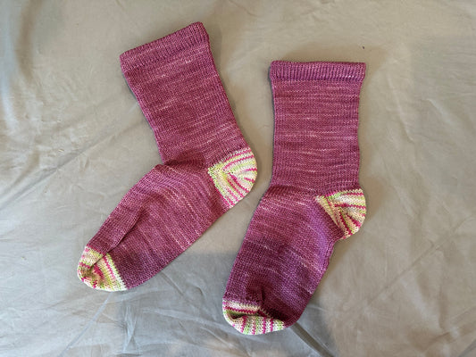Hand Knitted Wool Socks