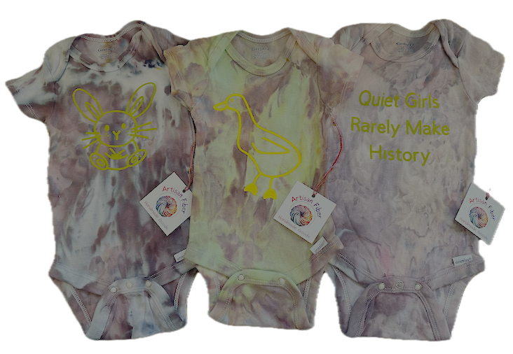 Onsies - Ice Dyed