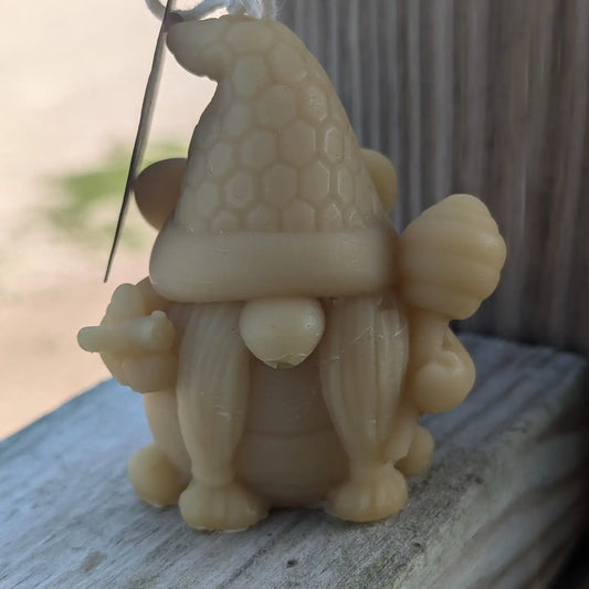 Gnome Beeswax Candles