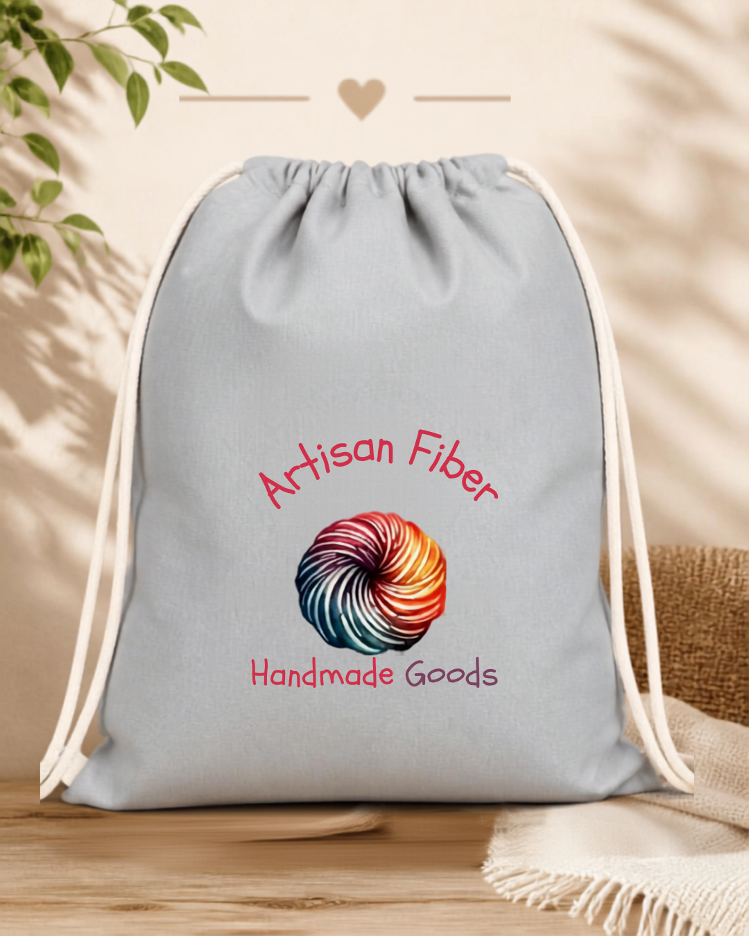 Artisan Fiber BackPack bags