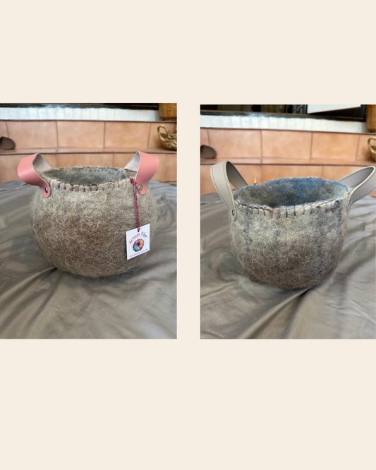 Felt Baskets