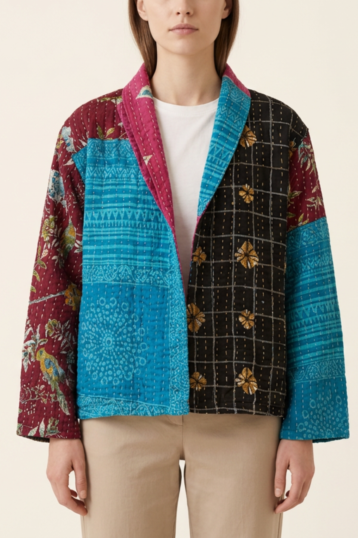 Kantha Cloth Jacket