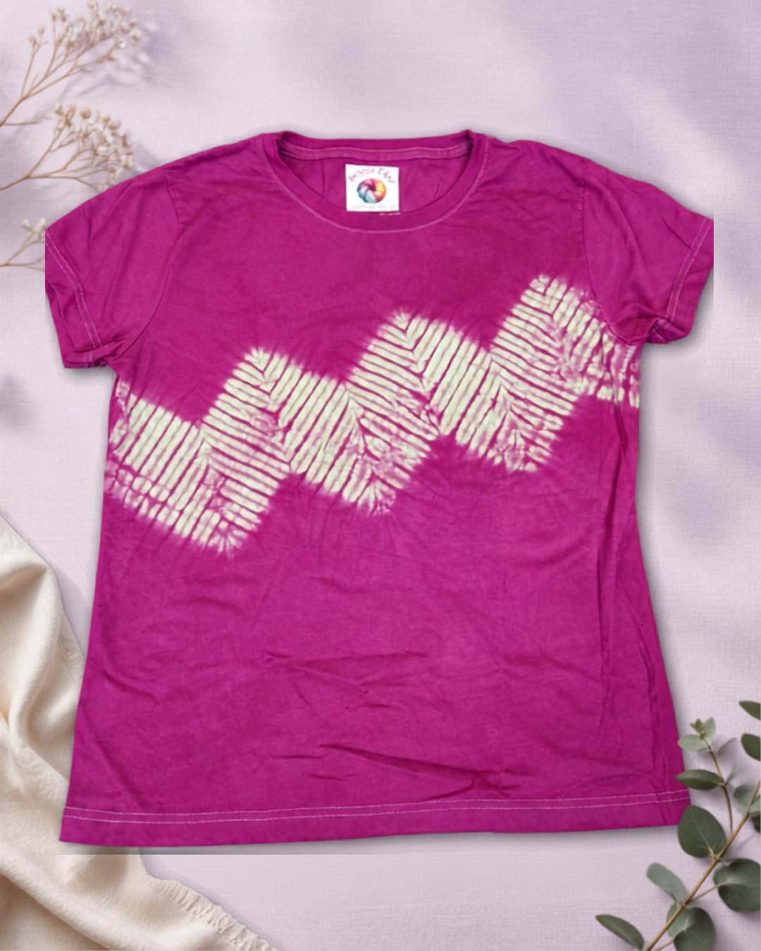 Shibori t-shirt
