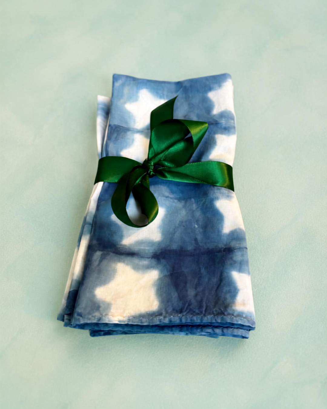 Shibori Hand-Dyed Napkins (3)